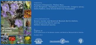 Vascular plants of Greece: an annotated checklist