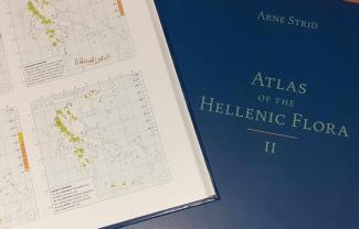 Atlas of the Hellenic Flora - Arne Strid