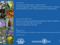 Vascular plants of Greece: an annotated checklist