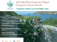 4th Mediterranean Plant Conservation Week