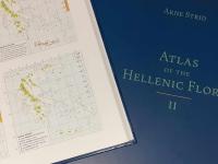 Atlas of the Hellenic Flora - Arne Strid