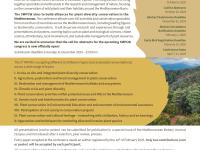 5th Mediterranean Plant Conservation Week