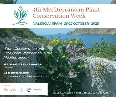 4th Mediterranean Plant Conservation Week