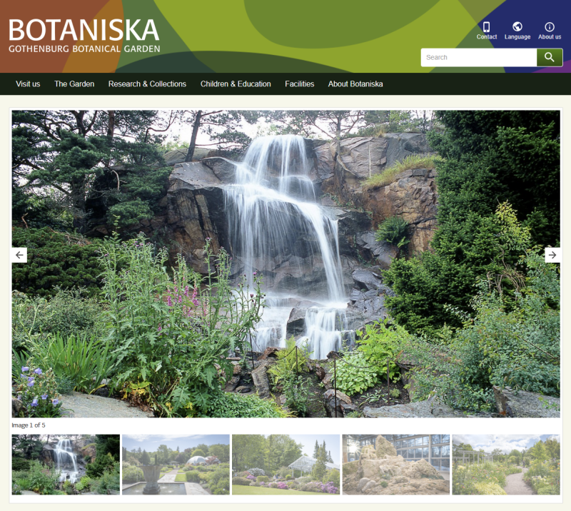 Gothenburg Botanical Garden