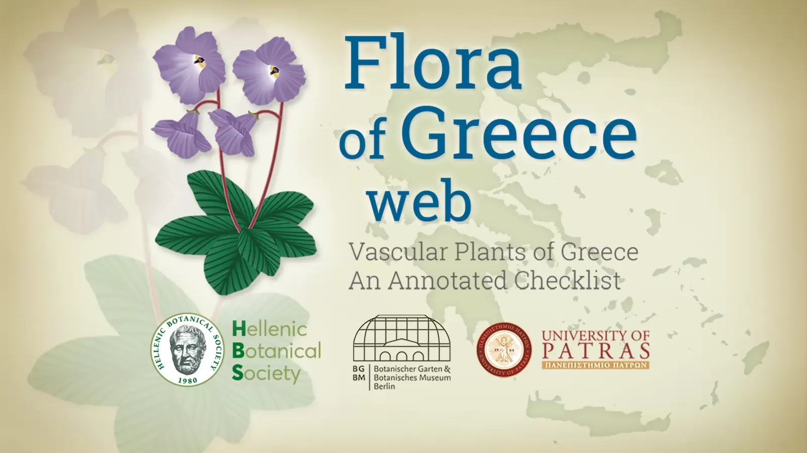 Flora of Greece web