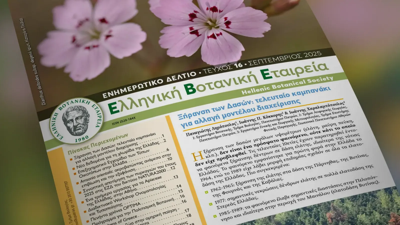 Ενημερωτικό Δελτίο ΕΒΕ 16/2025Α  - HBS NEWSLETTER 16/2025Α